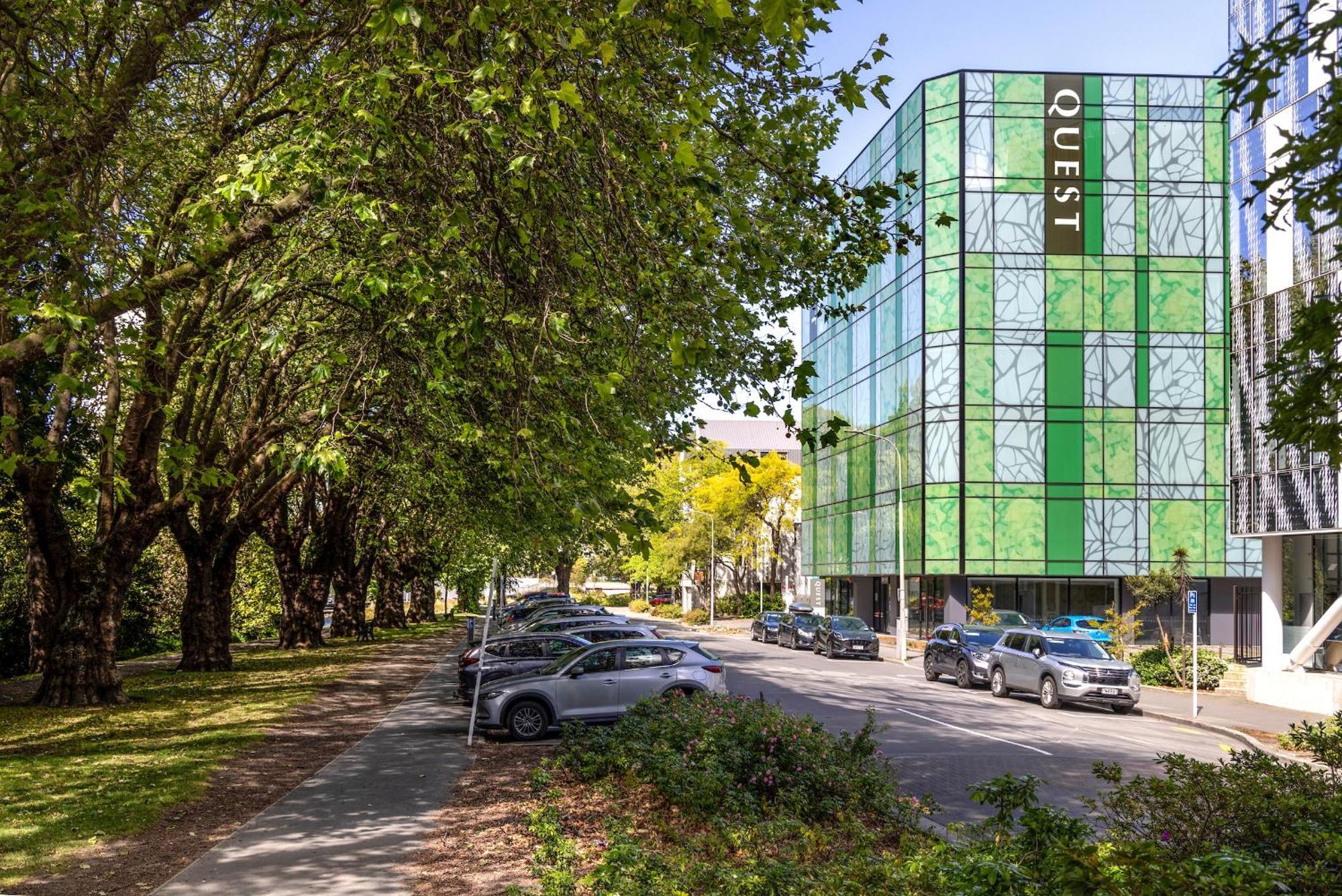 Quest On Cambridge Apartamento Christchurch Exterior foto